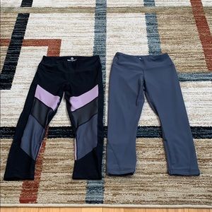 90 Degree by reflex Yoga pants (Bundle)